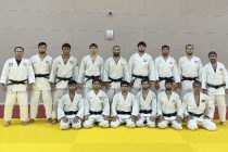 Tajik Team Is Preparing for the 2023 World Judo Championships