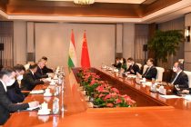 Tajikistan and China Discuss a Wide Range of Bilateral Cooperation
