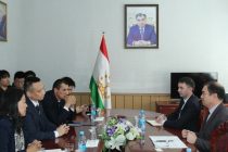 Tajikistan and China Strengthen Cultural Cooperation