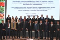 The European Union Supports the Agrarian Reform of Tajikistan