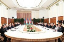 Top-level Meeting and Talks between Tajikistan and Azerbaijan