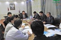 Upcoming Sports Games Discussed at the National Olympic Committee of Tajikistan