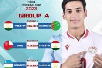 Tajik Football Team Will Play the First Match at CAFA Nations Cup 2023 Against Turkmenistan