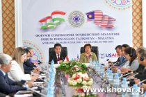 Dushanbe Hosts Business Forum of Tajikistan and Malaysia