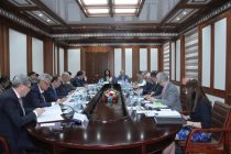 Dushanbe Hosts the Meeting of the Committee for Inter-Parliamentary Cooperation between Tajikistan and the European Union