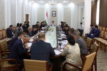 Dushanbe Judo Grand Prix-2023 Organizing Committee Holds Pretournament Meeting