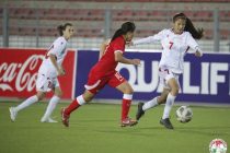 First Round of the 2024 Asian U-17 Women Cup Qualifiers Ended in Hissor