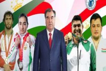 Olympic Medalists in Tajikistan Will Receive Lifetime Financial Assistance