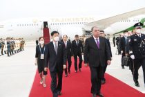 President Emomali Rahmon Arrives in Xi’an for China-Central Asia Summit