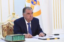 President Emomali Rahmon Attends Online Expanded Session of the Supreme Eurasian Economic Council as Head of the Invited State