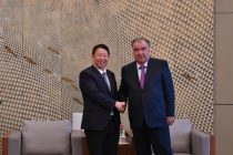 President Emomali Rahmon Meets with the Chairman of the Board of Directors of Zijin Mining Group Company Chen Jinhe