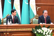 Press Statement Following Talks with the President of Turkmenistan Serdar Berdimuhamedow