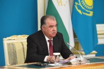Press Statement by the President of Tajikistan Emomali Rahmon Following the Meeting and Talks with the President of Kazakhstan Kassym-Jomart Tokayev