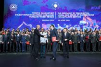 Representatives of Tajikistan Receive State Awards from the President of Turkiye