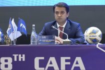 Rustam Emomali Re-Elects as the President of the Central Asian Football Association