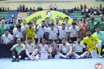 Soro Company Is Now a Three-Time Winner of the Super Cup of Tajikistan