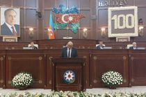 Speaker of the Assembly of Representatives Zokirzoda Attends a Special Meeting of the National Assembly of Azerbaijan