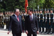 State Visit of the President of Turkmenistan in Tajikistan