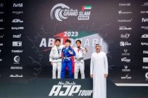 Tajik Athlete Sohibzoda Wins a Gold Medal at the International Jiu-Jitsu Tournament in Abu Dhabi