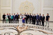 Tajik Athlete Usmonov Returns with a Bronze Medal of the World Boxing Championship