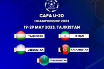 Tajik Football Team to Play First Match at the 2023 U20 CAFA Championship against Afghanistan