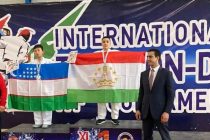 Tajik Student Takes First Place in ITF International Taekwondo Tournament