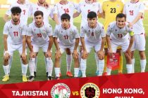 Tajik U-23 Olympic Team Will Play Two Friendly Matches with Peers from Hong Kong in Tursunzoda