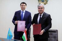 Tajik and Kazakh Ministries of Finance Sign a MoU