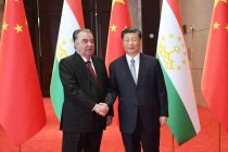 Tajikistan-China Top-level Meetings and Negotiations