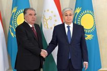 Tajikistan-Kazakhstan Top-Level Meetings and Talks