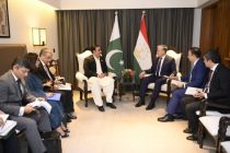 Tajikistan and Pakistan Discuss Important Issues of Bilateral Cooperation