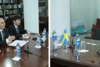 Tajikistan and Sweden Expand Cooperation between Intellectual Centers