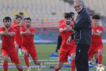 Tajikistan’s Football Team Begins Preparations for the 2023 CAFA Nations Cup