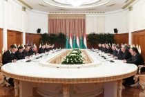Top-level Meeting and Talks between Tajikistan and Turkmenistan