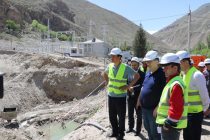 Construction of the Sebzor HPP in the Roshtkala District Is in Full Swing