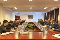 Dushanbe Hosts Meeting of Topographical Working Groups of the Tajik and Kyrgyz Governmental Delegations