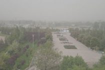 Dust Storm to Continue in Some Districts of Tajikistan until July 2