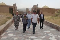 Executive Secretary of the UN Economic and Social Commission Visits the Hissor Fortress and Sharshara Park