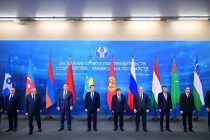 Prime Minister of Tajikistan Attends Meeting of the Council of CIS Heads of Government