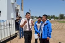New Laboratory for the Analysis and Monitoring of the Composition of the Atmosphere Opened at the Physico-Technical Institute of Tajikistan