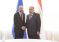 President Emomali Rahmon Meets with President of the European Council Charles Michel