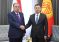 President Emomali Rahmon Meets with President of the Kyrgyz Republic Sadyr Japarov
