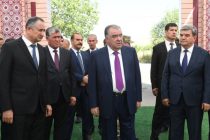 President Emomali Rahmon Visits Honey Exhibition and Attends the Seminar-Consultation of Beekeepers of the Republic in Khovaling District