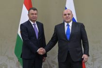 Tajik and Russian Prime Ministers Met in Sochi