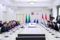 Prospects for Trade and Economic Cooperation between the regions of Tajikistan and the Republic of Dagestan Discussed in Makhachkala