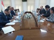 Reconstruction of the Guliston-Farkhor-Panj-Dusti Highway Discussed in Dushanbe