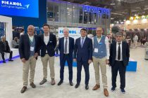 Tajik Delegation Takes Part in the International Textile and Garment Technology Exhibition in Milan