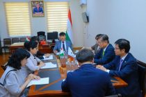 Special Representative of the Korean Foreign Ministry Visits the Tajik International University of Foreign Languages