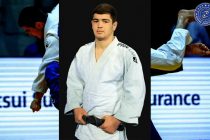 Tajik Athlete Sherov Wins the Gold Medal at the Russian Judo Tour — Chelyabinsk — 2023