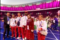 Tajik Athletes Attend Special Olympics World Games Berlin 2023